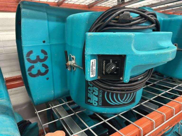 (2) Service Master Turbo Dryers image