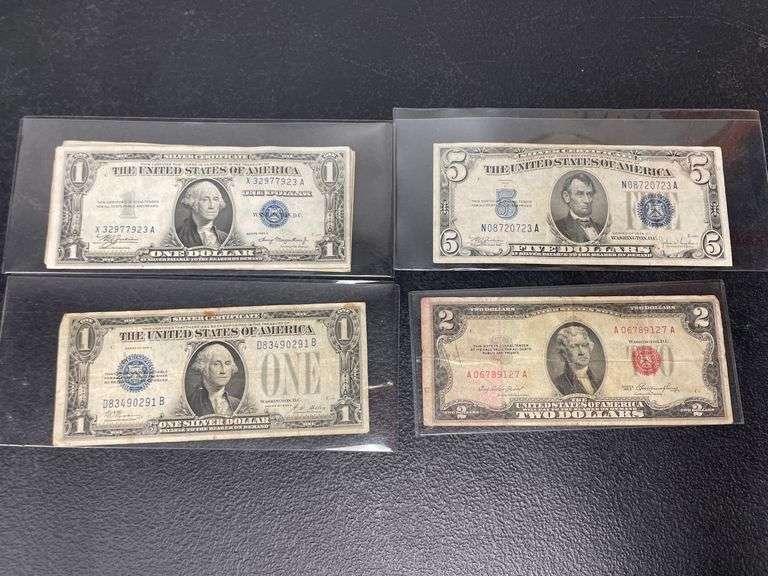 Lot of US Paper Currency