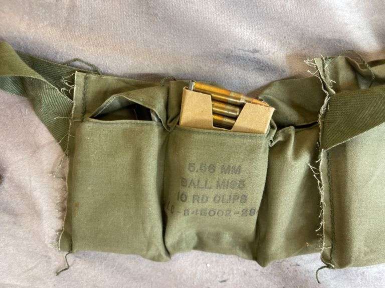 Metal Military Ammo Canister With 5.56 Ball MI95