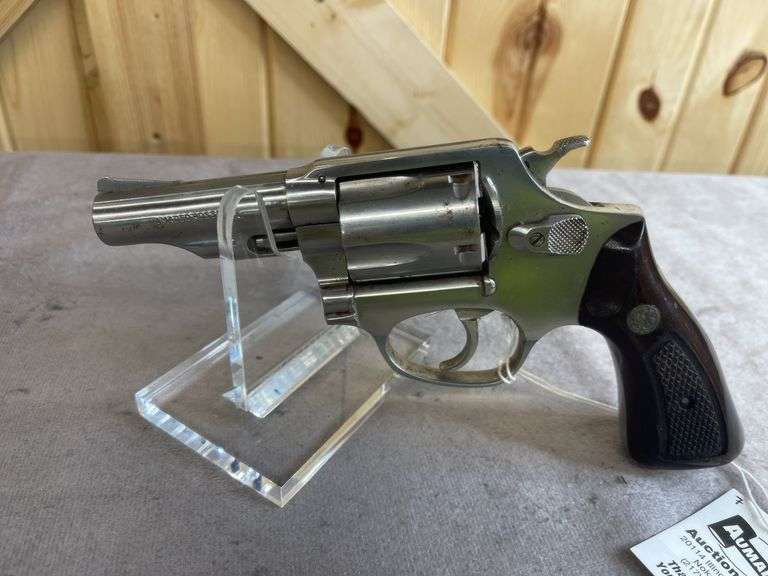 Interarms/Rossi Model 88 .38 Special DA Revolver
