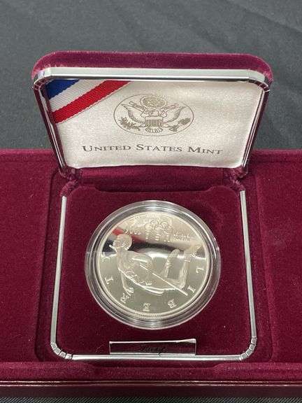 U.S. Mint 1992 Olympic Coins