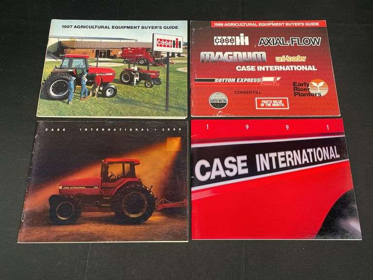 (4) Case-IH Farm Equipment Buyers Guides image