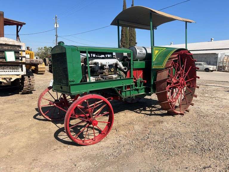 1920 Heider 15-27 Model C image