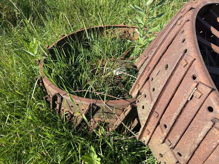 McCormick Deering 22-36 Steel Wheels