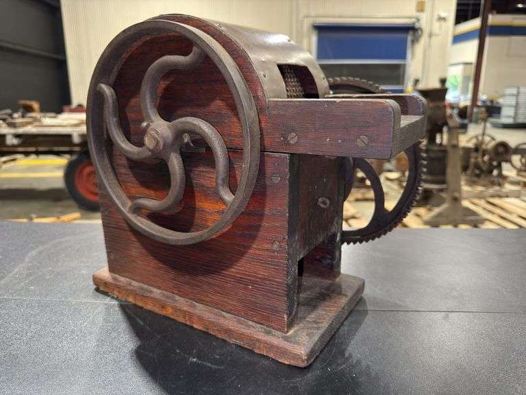 Hand Cranked Cotton Gin image