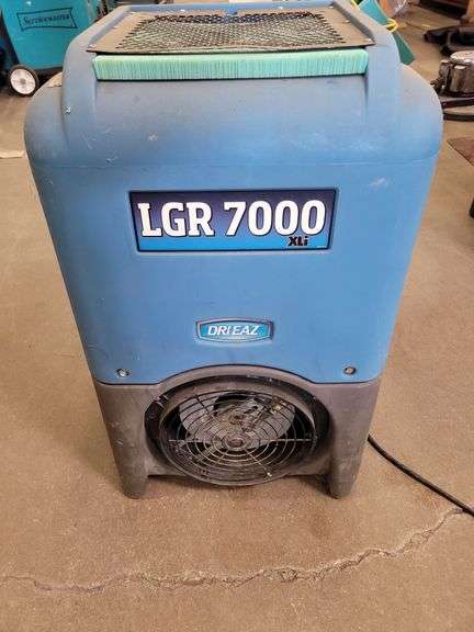 Dri-Eaz LGR 7000XLi Dehumidifier (F412)