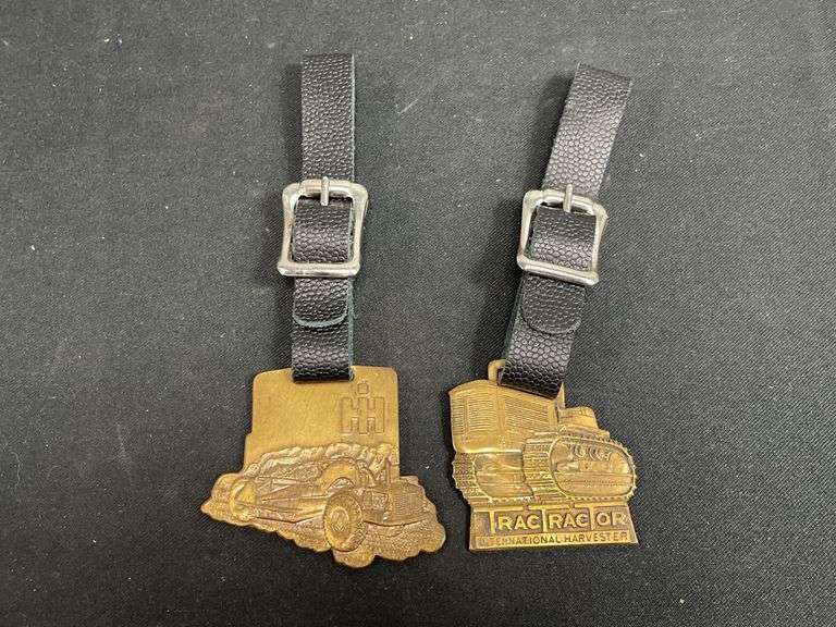 (2) IH Crawler + Scraper Watch Fobs image