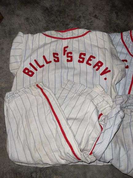 Vintage Baseball Uniforms