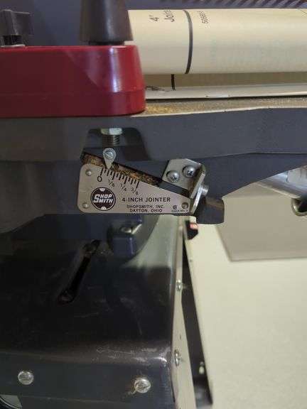Shopsmith 4" Jointer