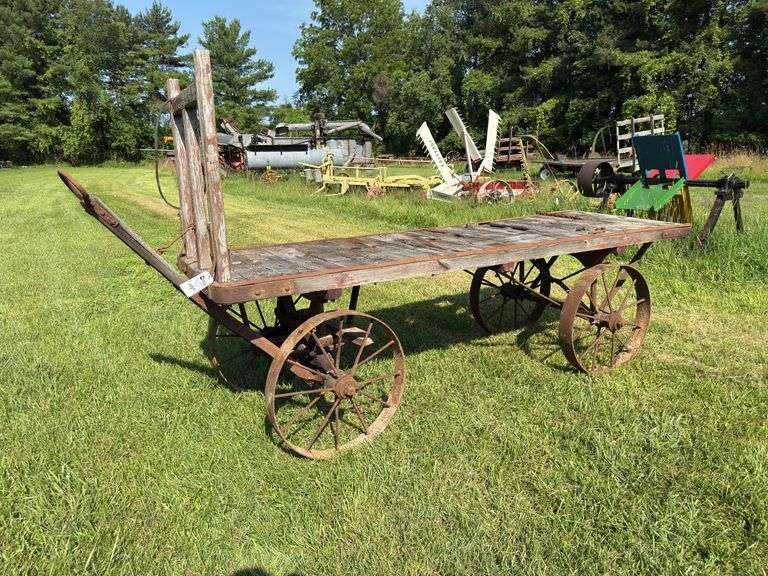 Horse Drawn Wagon image