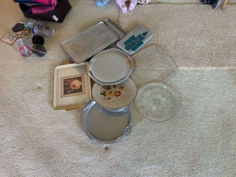 Lot of Platters