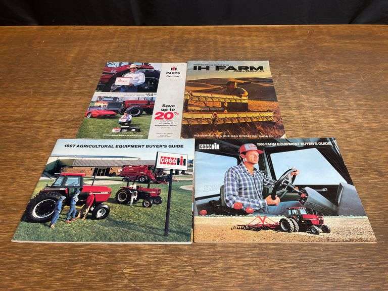 (4) IH + Case-IH Literature image