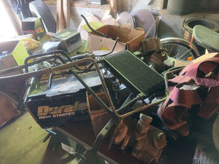 Miscellaneous Car Parts