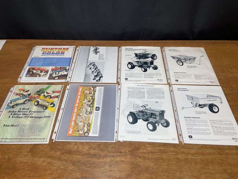 (8) John Deere L&G Literature image