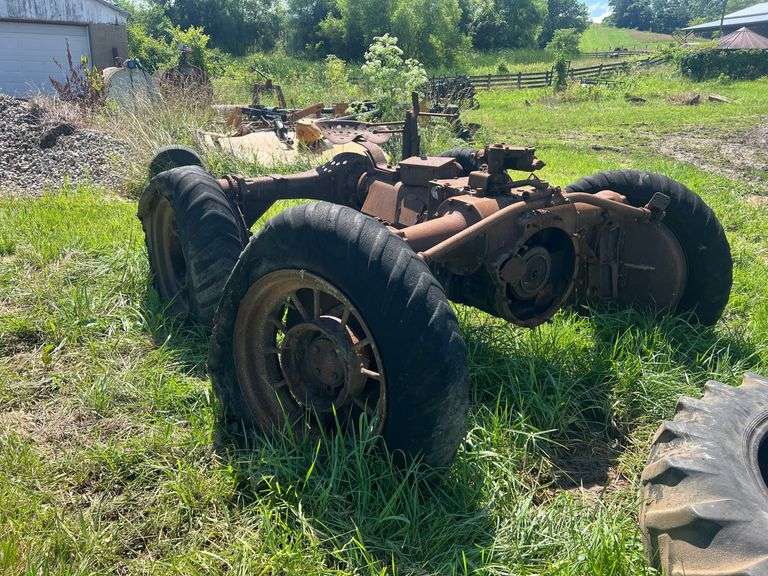 Massey Harris GP 4WD image