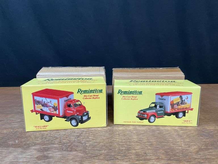 (2) 1/34 Remington Trucks NIB 1st Gear. image