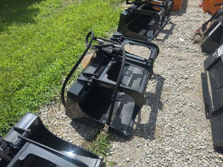 Mini Skid Steer Grapple Attachment image