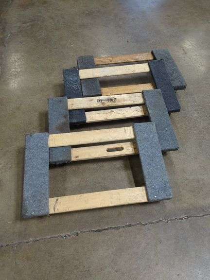 (4) Furniture Dolly's