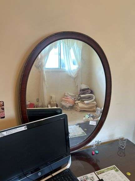 Desk & Mirror