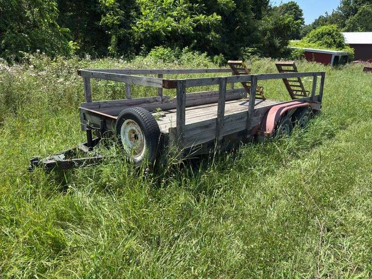 16' Car Trailer image