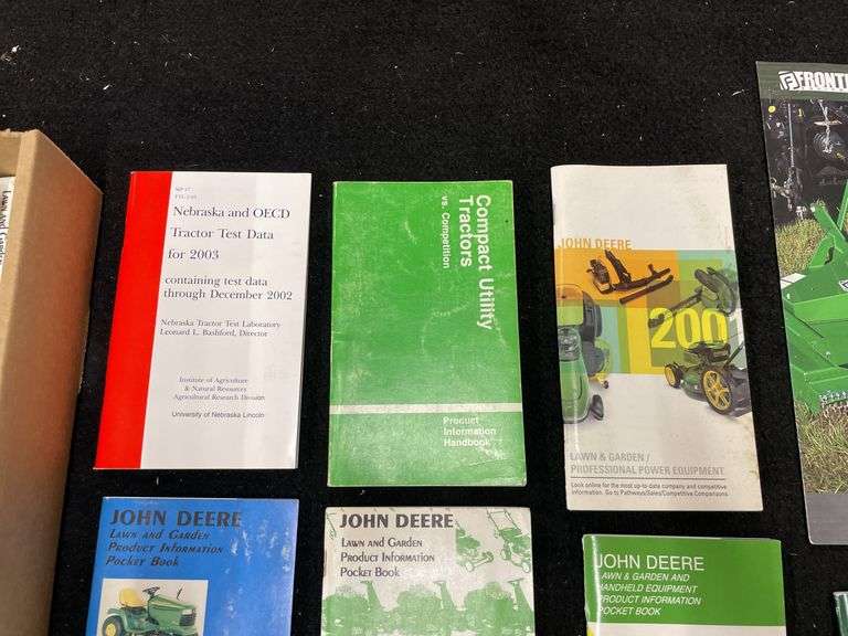John Deere Literature
