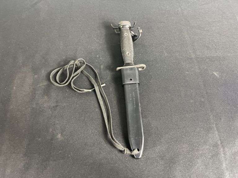US TMN M4 Bayonet w/M10 Scabbard image