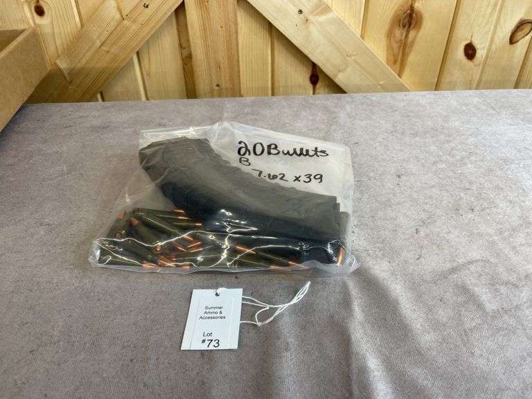 1 7.62x39 Magazine with 7.62X 39 Ammo