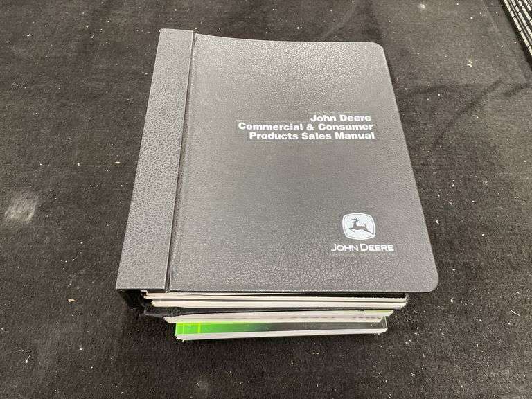 John Deere Product Sales Manual + Purchasing Guides image
