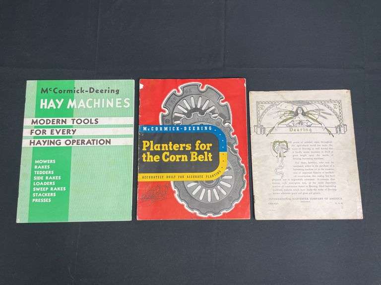 (3) McCormick-Deering Sales Literature image