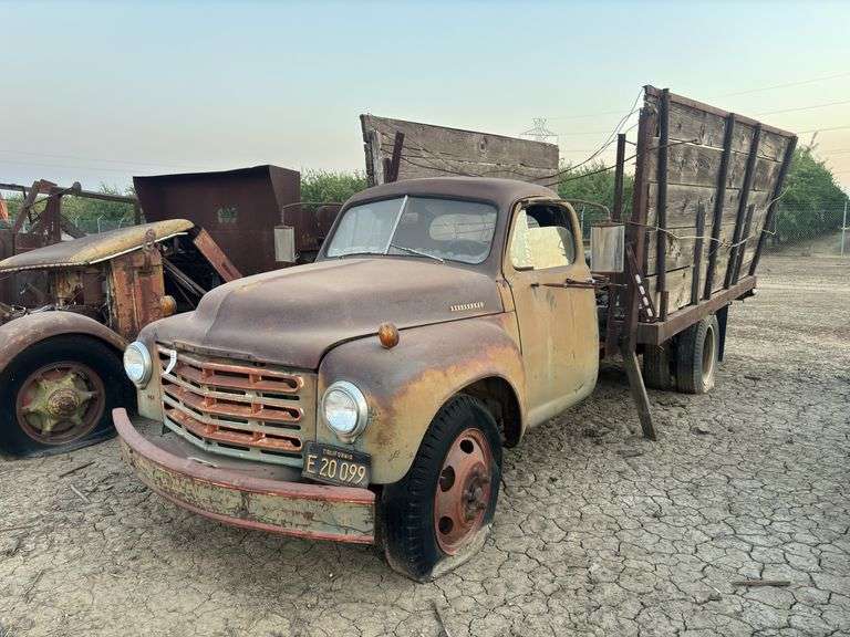 Studebaker Stake Bed Truck image