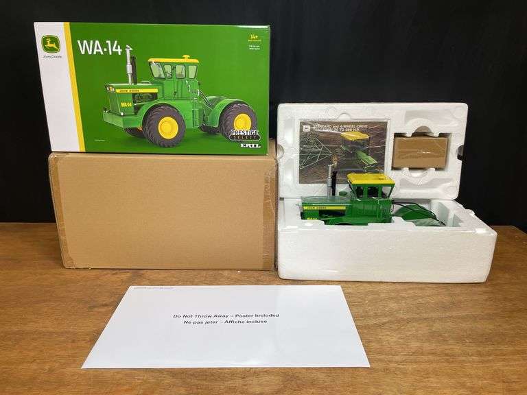 1/16 John Deere WA-14 Prestige NIB Ertl image