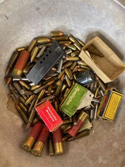 Federal .22 Rimfire & Misc. Mixed Ammo