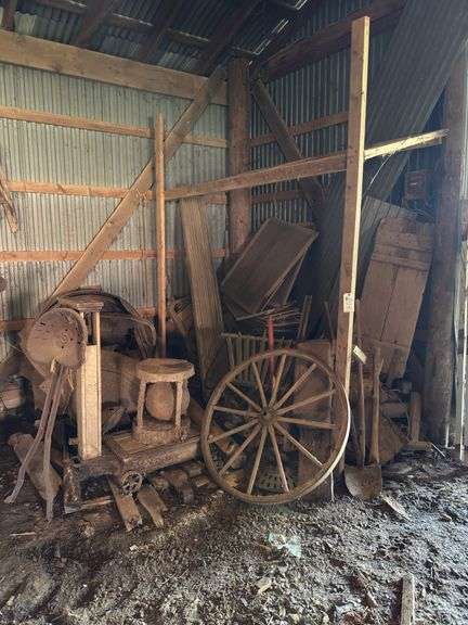 Contents Southeast Corner Machinery Shed image