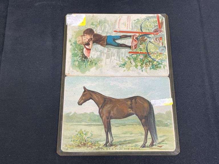 D. M. Osborne & Co. Trade Card image