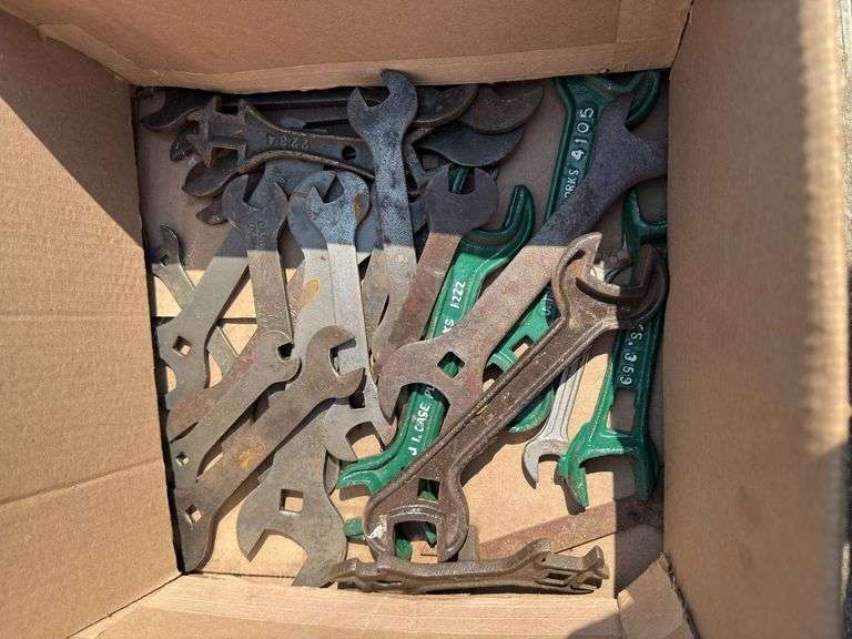 JI Case Wrench Collection image