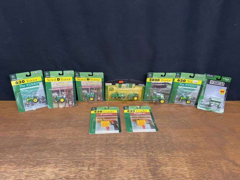 (9) 1/64 John Deere NIB Ertl image