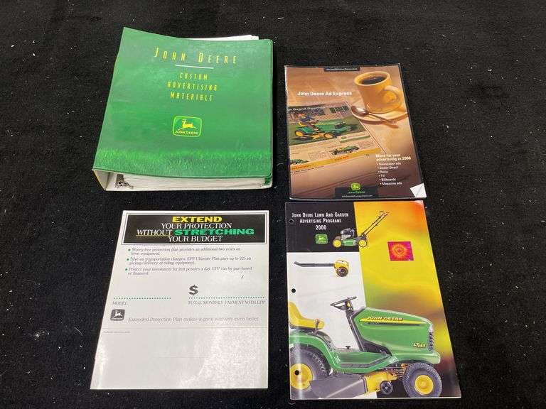 John Deere Advertising Material image
