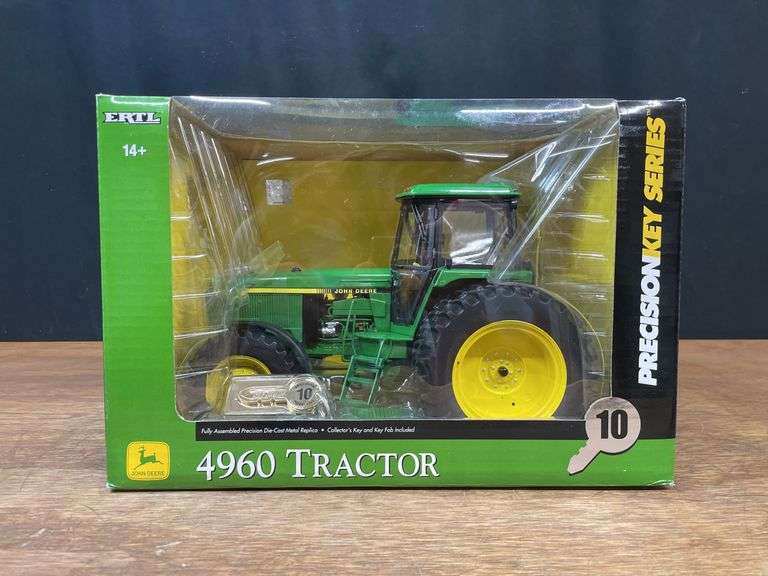 1/16 John Deere 4960 Precision Key NIB Ertl image