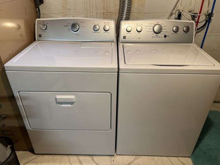 Kenmore Washer and Dryer - Electric