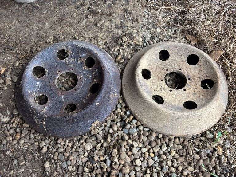 (2) Front Wheels image