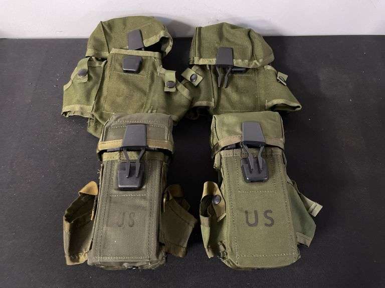 (4)-US M16 Rifle Mag Pouches image