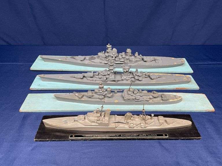 (4) Larger U.S. Navy Training Models image