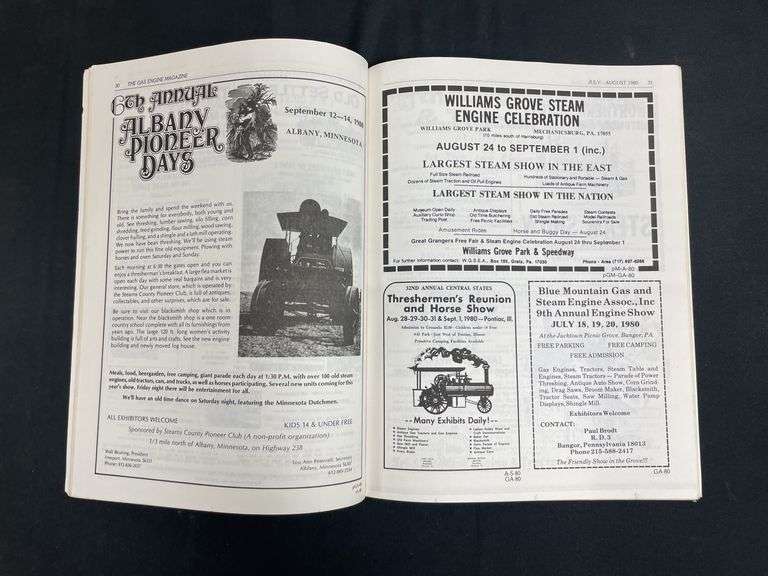 Gas Engine Magazines