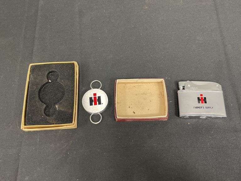 (2) IH Lighter + Key Chain NIB