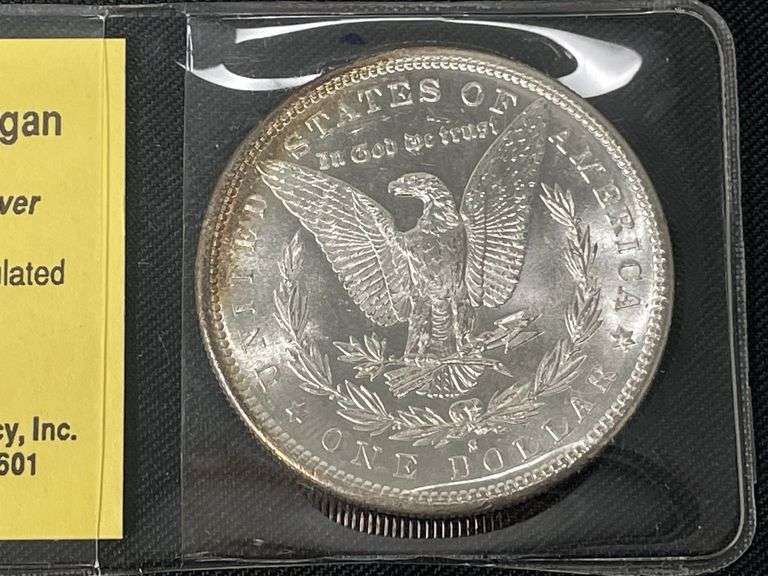 1881-S Morgan Dollar