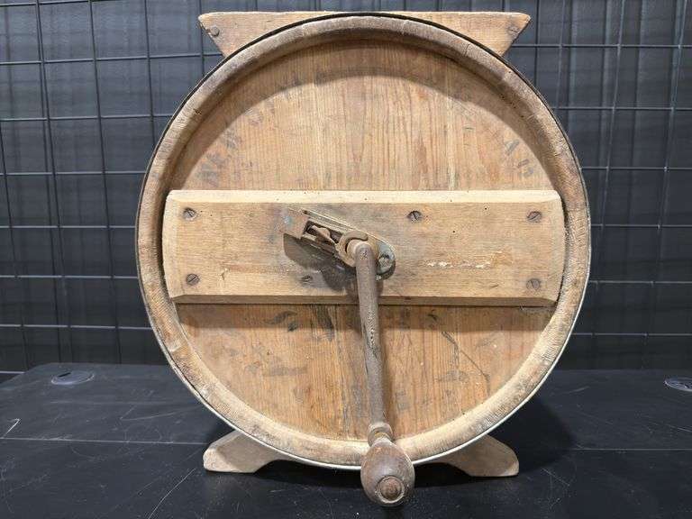 Barrel Butter Churn image
