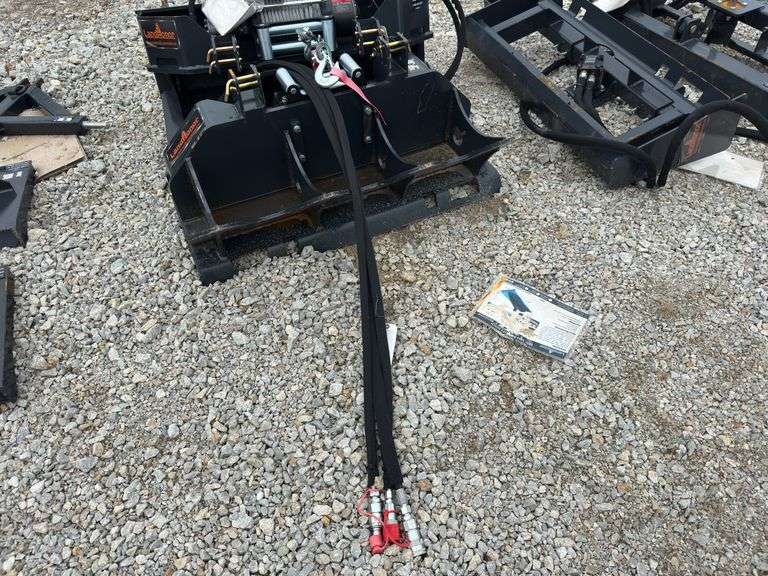 Hydraulic Winch