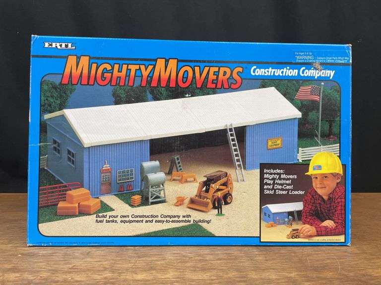 1/64 Construction Company Set NIB Ertl image