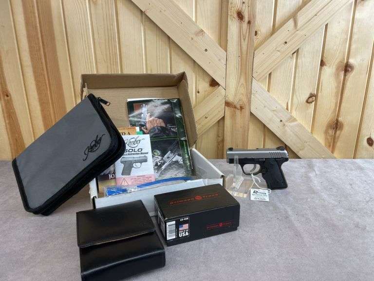 Kimber Solo 9mm Semiauto Pistol image