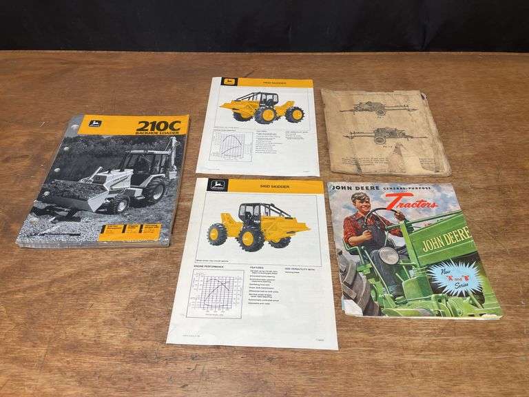 John Deere Literature image